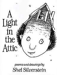 Light in the Attic by Shel Silverstein 1981, Hardcover  