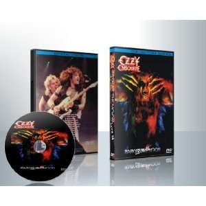  Ozzy Osbourne Bark at the Moon Salt Lake City 84 DVD 