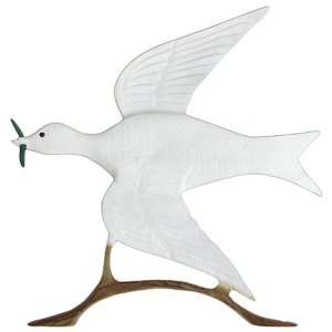   30 Dove of Peace Traditional Directions Weathervane, Garden Color