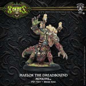  Warlock Maelok Minion Hordes Toys & Games