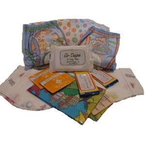  GO DIAPER Twin Pull Up Plus Disposable Diaper Kit for Boys 
