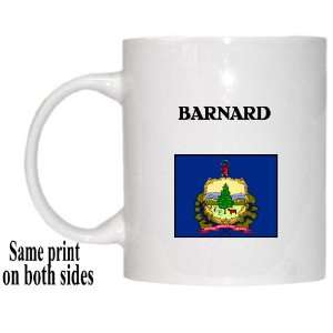  US State Flag   BARNARD, Vermont (VT) Mug 