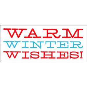  Quotable Warm Winter Wishes Holiday Cards 10 Pk: Office 