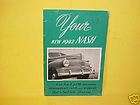 1942 AUDELS NEW AUTOMOBILE GUIDE Service Manual Book!  