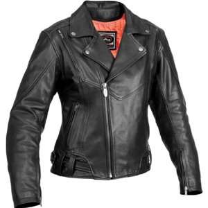  River Road Sapphire Womens Classic Leather Harley Cruiser 
