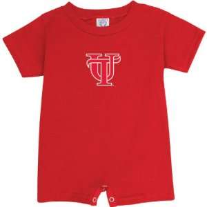 Tampa Spartans Red Logo Baby Romper: Sports & Outdoors