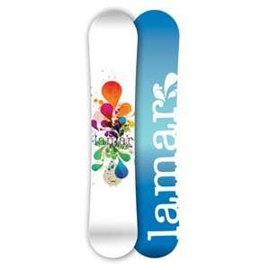    2012 Girls Lamar Essence 110cm Snowboard