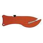 FISH 3000 ORANGE RETRACTABLE HOOK BLADE SAFETY CUTTER KNIFE for great 