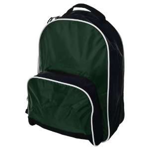   Backpack Forest / Black   Travel Bags Cases Book Bags: Everything Else
