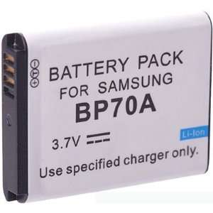   TL110 Digital Camera Battery   Premium BP 70A Battery: Camera & Photo