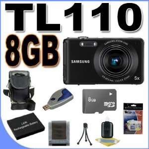  Samsung TL110 14.2MP Digital Camera w/5x Optical Zoom 