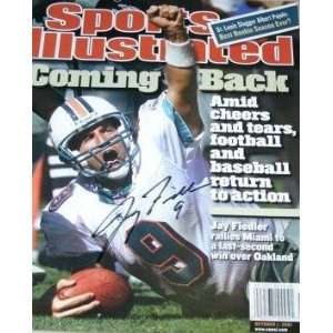   Sports Illustrated Magazine (Miami Dolphins)