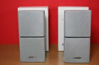   ACOUSTIMASS LIFESTYLE DOUBLE CUBE SPEAKERS SERIES III NICE!  