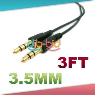 5mm Jack to 3.5mm Audio Cable For iPod  1M  
