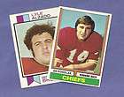 Lot 20 1973 Topps cards 2 Youngblood RCs OJ Csonka Olsen Blanda Greene 