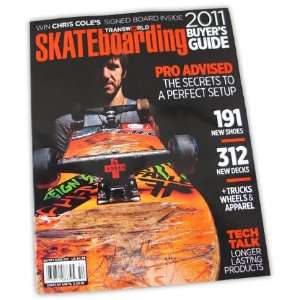  Transworld Skateboard Magazine Buyers Guide 2011: Sports 
