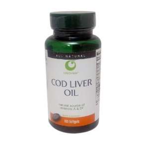  Greenway Cod Liver Oil 100 Softgels Health & Personal 