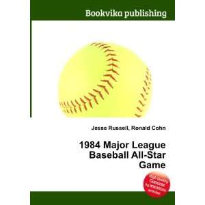  1984 Major League Baseball All Star Game Ronald Cohn 