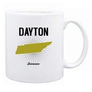   Dayton Usa State   Star Light  Tennessee Mug Usa City