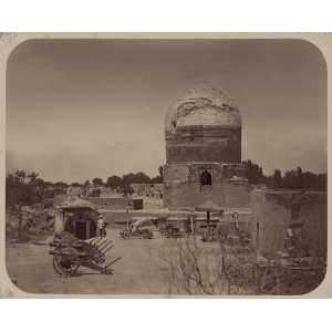   Mausoleum,Saint Sheikh Nuretdin Bashir Kutbi Chaardakhum,exterior,1865