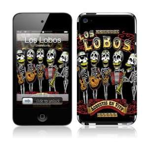 Music Skins MS LOS10201 iPod Touch  4th Gen  Los Lobos  Skeletons Skin