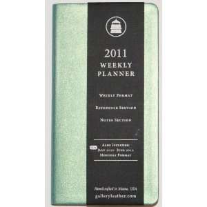   Metallic Sheen Edition) Weekly Pocket Planner 2011