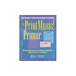  The PrintMusic Primer Book 