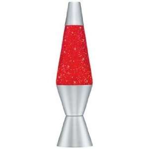  Stardust Glitter Red LAVA® Lamp