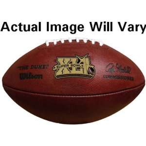 Peyton Manning Autographed Wilson SB XLI Football with 49 TDâ€™s 