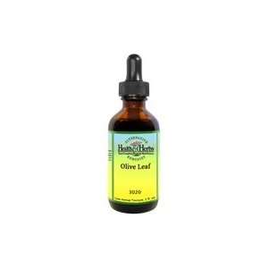 Olive Leaf   Helps to reduce fevers, soothes nervous tension, 2 oz 