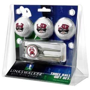   Runnin Rebels NCAA 3 Ball Gift Pack w/ Kool Tool