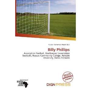    Billy Phillips (9786135895872) Kristen Nehemiah Horst Books