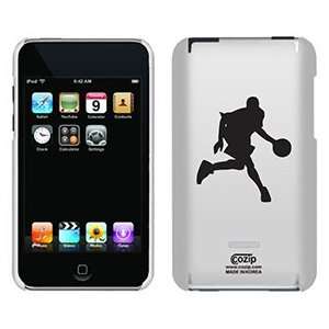  Dribbling Basketball Player on iPod Touch 2G 3G CoZip Case 