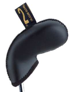 Club Glove Gloveskin Standard Iron Covers, 3 Pk, Black  