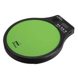    40 3 in 1 Digital Metronome Practice Drum Green: Musical Instruments