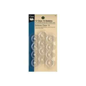  Bobbin Plastic Class 15 Bouns Pack 12ct (Box of 3) Pet 