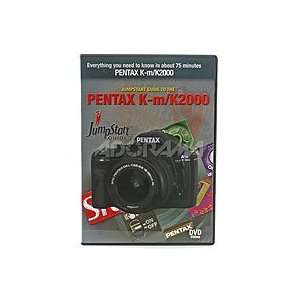 JumpStart Video Training Guide on DVD for the Pentax KM/K2000 Digital 