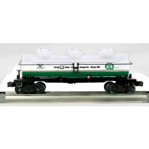  Williams 47107 Quaker State 3 Dome Tank Car: Toys & Games