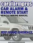 Jeep Grand Cherokee 1992 2010 Car Alarm Remote Auto Sta