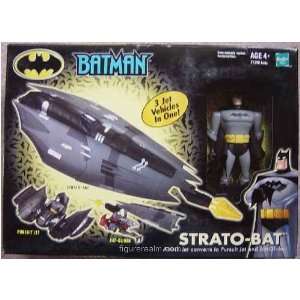  Bat from Batman   Mission Masters Vehicles Action Figure: Toys & Games