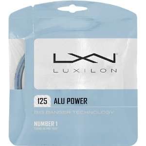   ALU Power 125 Luxilon Tennis String Packages
