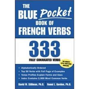   French Verbs  333 Fully Conjugated Verbs [Paperback] David Stillman