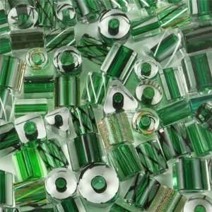  Green Furnace Glass Beads: Arts, Crafts & Sewing