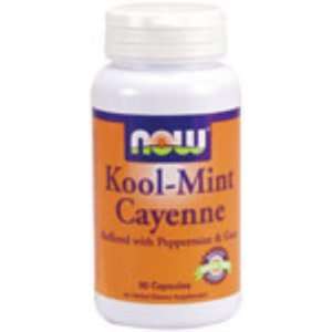 com Kool Mint Cayenne w/ Peppermint and Guar Gum 90 caps 90 Capsules 