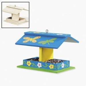   Wood Bird Feeder Kits   Craft Kits & Projects & Design Your Own: Toys