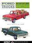 1963 Ford Pickup Truck Econoline Van Brochure Canada