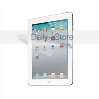 Clear LCD Screen Protector Films Shield For iPad 2&The New iPad 3rd 