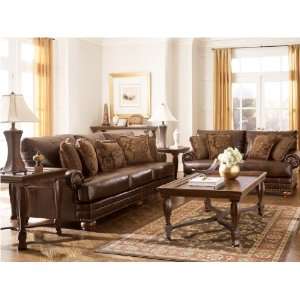   Antique Living Room Set by Signature Design By Ashley: Home & Kitchen