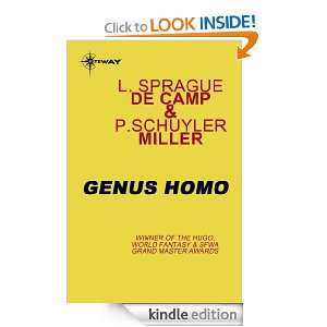 Genus Homo L. Sprague de Camp, P. Schuyler Miller  Kindle 