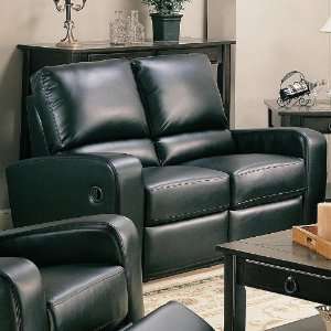   in Black Bonded Leather by Coaster Furniture: Arts, Crafts & Sewing